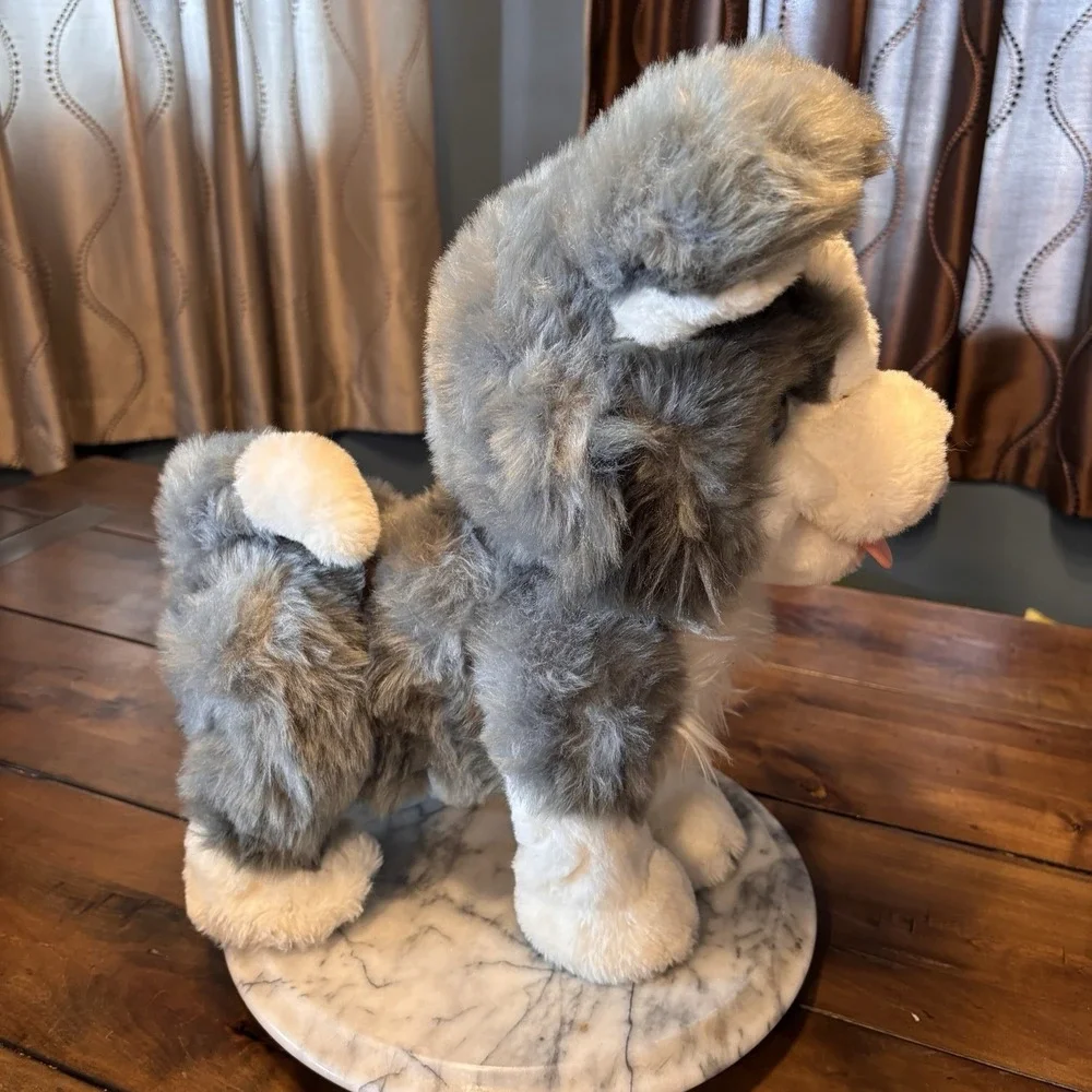 FurReal Friends Ricky The Trick Lovin' Husky Puppy‎ Dog *Parts Only Non-Working